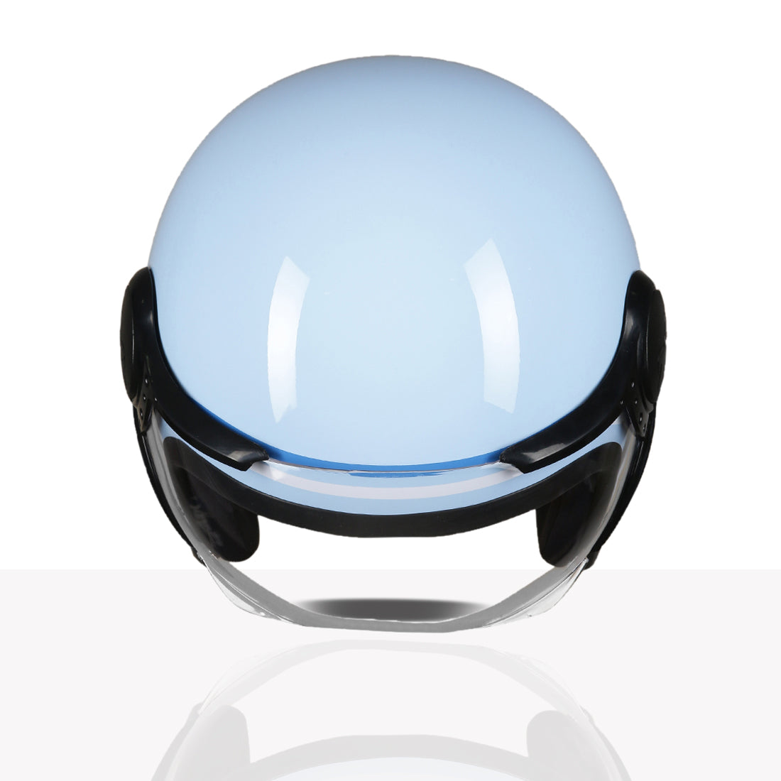 TVS MissFit Helmet for Women | Lightweight Ladies Helmet for Scooty | Stylish Girls Helmet with Extreme Comfort Fit | Women Helmet with Clear Visor | DOT & ISI Certified Helmet for Woman